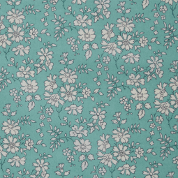 Tissu Liberty® Capel turquoise