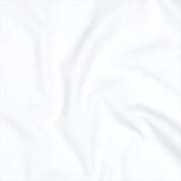 Tissu jersey biologique - uni Blanc