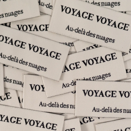 Étiquettes fantaisies Ikatee - Voyage