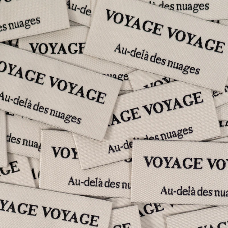 Étiquettes fantaisies Ikatee - Voyage