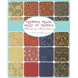 Collection Morris Muse best of Morris by Barbara Brackman