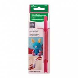 Outil de rembourrage rose Clover