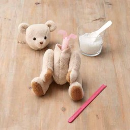 Outil de rembourrage rose Clover