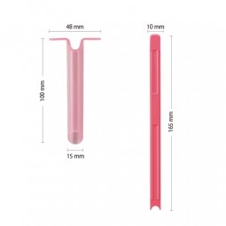 Outil de rembourrage rose Clover
