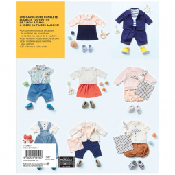 Livre - Garde-robe idéale de bébé