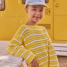 Kit de tricot - Marinière - Alabama