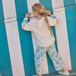 Kit de tricot - Pull géométrie - Onda