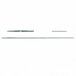 Carrelet droit 2 pointes 30 cm