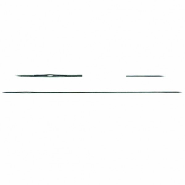 Carrelet droit 2 pointes 30 cm