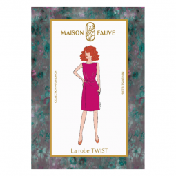 Patron Maison Fauve - Robe Twist