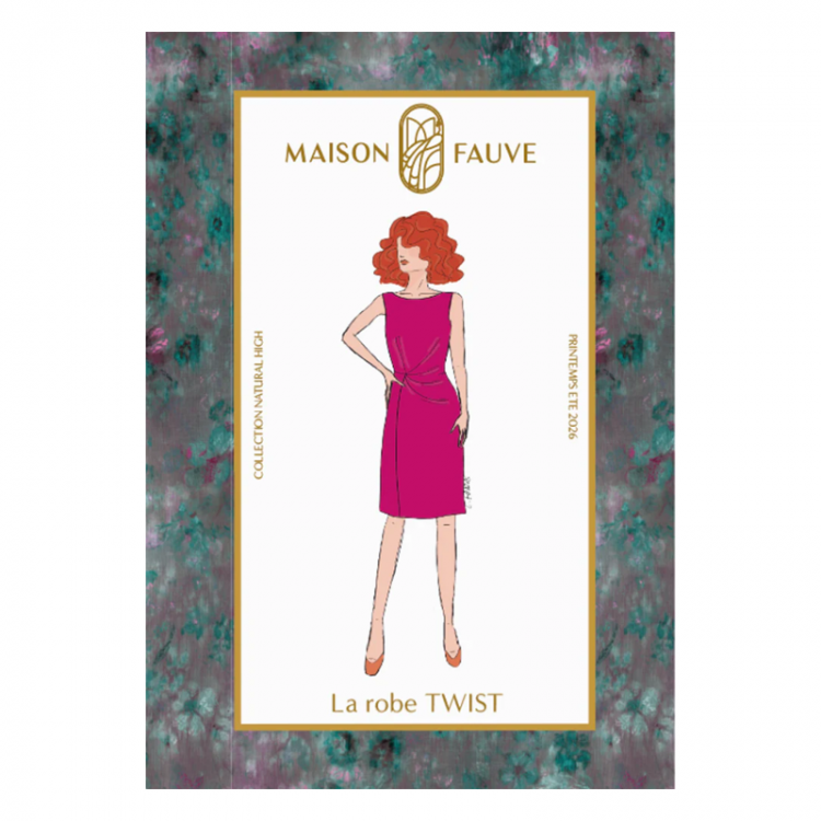 Patron Maison Fauve - Robe Twist