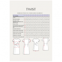 Patron Maison Fauve - Robe Twist