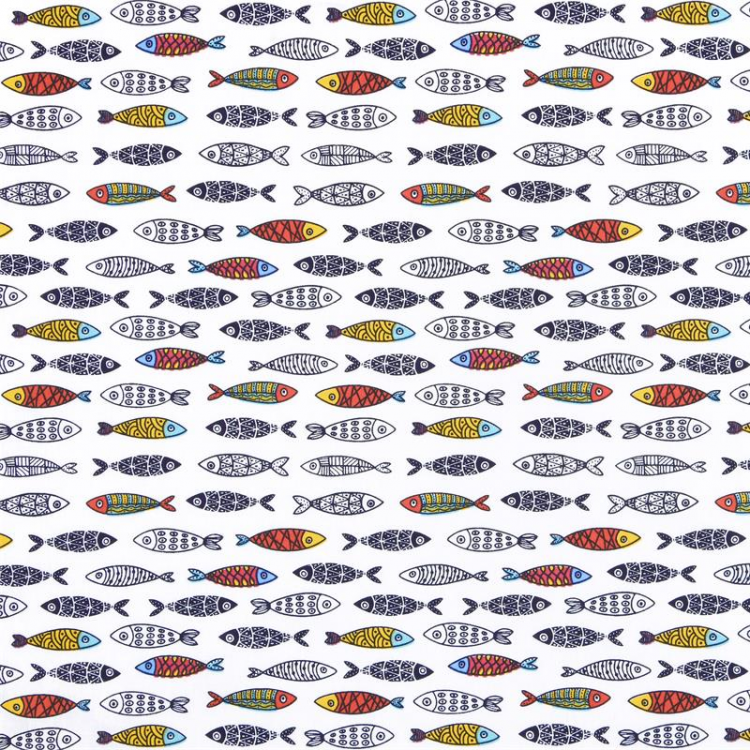 Tissu coton - Eglefin