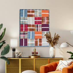 Tuto de patchwork - Plaid Highland