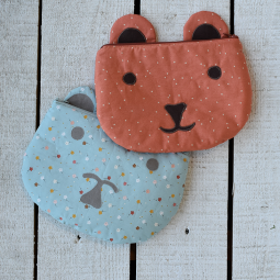 Tuto de couture - Trousse Teddy bear