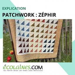 Tuto de patchwork - zéphir