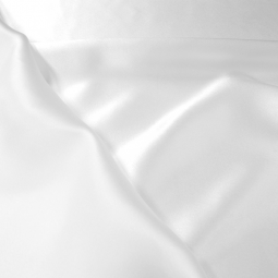 Tissu Soie - Satin blanc