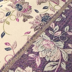 Tissu brocard - Bruges (revers)