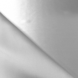 Tissu Soie - Satin gris