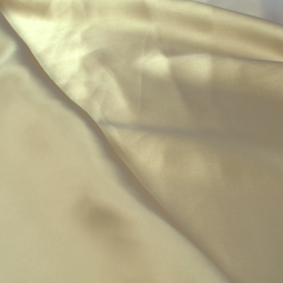 Tissu Soie - Satin beige