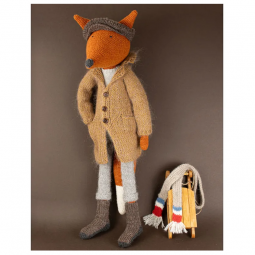 Livre - Les animaux de sosole & leur dressing crochet et tricot
