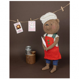 Livre - Les animaux de sosole & leur dressing crochet et tricot