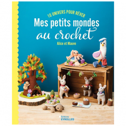 Livre - Mes petits mondes au crochet