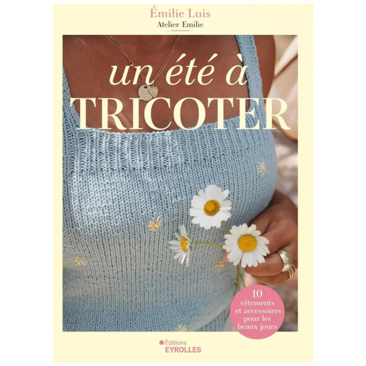 Livre - Un été à tricoter