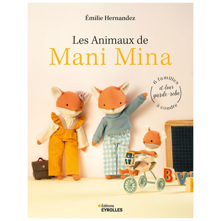 Livre - Les animaux de Mani Mina