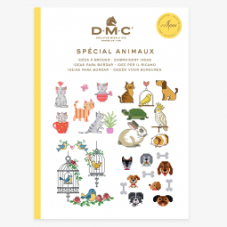 Livre DMC Point de croix - Spécial Animaux