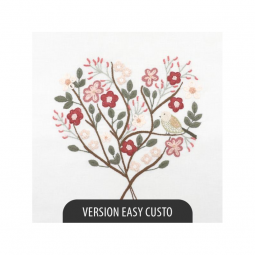 Kit de broderie - Easy custo - Sakura Mai