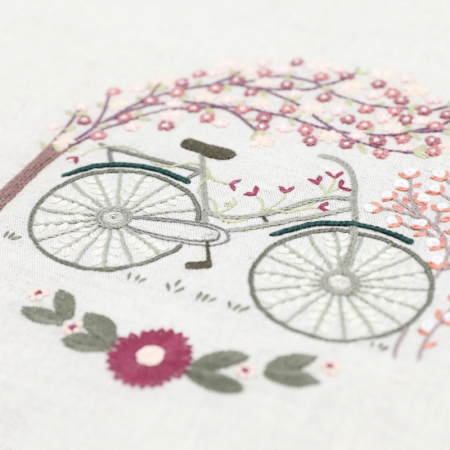 Kit de broderie - Com'1 air de printemps