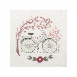 Kit de broderie - Com'1 air de printemps