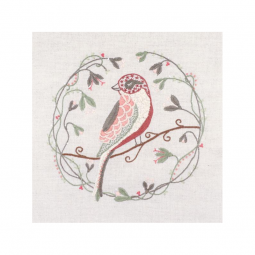 Kit de broderie - L'oiseau des beaux jours