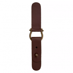 Patte de fermeture imitation cuir