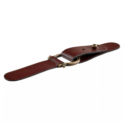 Patte de fermeture imitation cuir