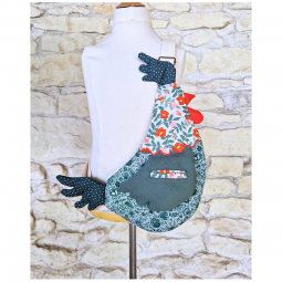 Patron Les Enchantées poupoule bag