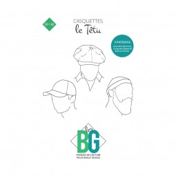 Visière casquette et gavroche Les BG
