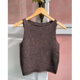 Explications de tricot - Bea Top par PetiteKnit