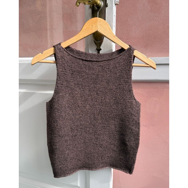 Explications de tricot - Bea Top par PetiteKnit