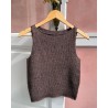 Explications de tricot - Bea Top par PetiteKnit