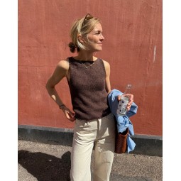 Explications de tricot - Bea Top par PetiteKnit