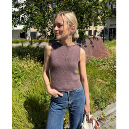 Explications de tricot - Ivy Top par PetiteKnit