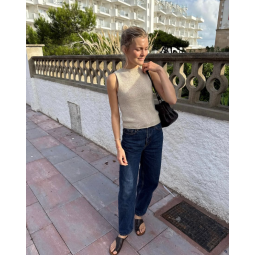 Explications de tricot - Ivy Top par PetiteKnit