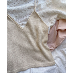 Kit de tricot - Cumulus top par PetiteKnit - Extrafine 365