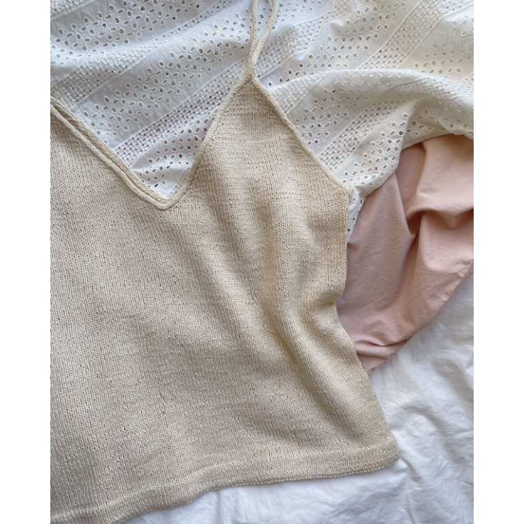 Kit de tricot - Cumulus top par PetiteKnit - Extrafine 365