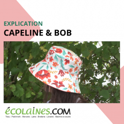 Tuto de couture - Capeline et Bob