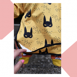 Tuto de couture - Tablier repas enfant
