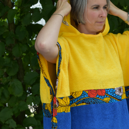 Tuto de couture - Poncho de plage