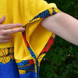 Tuto de couture - Poncho de plage